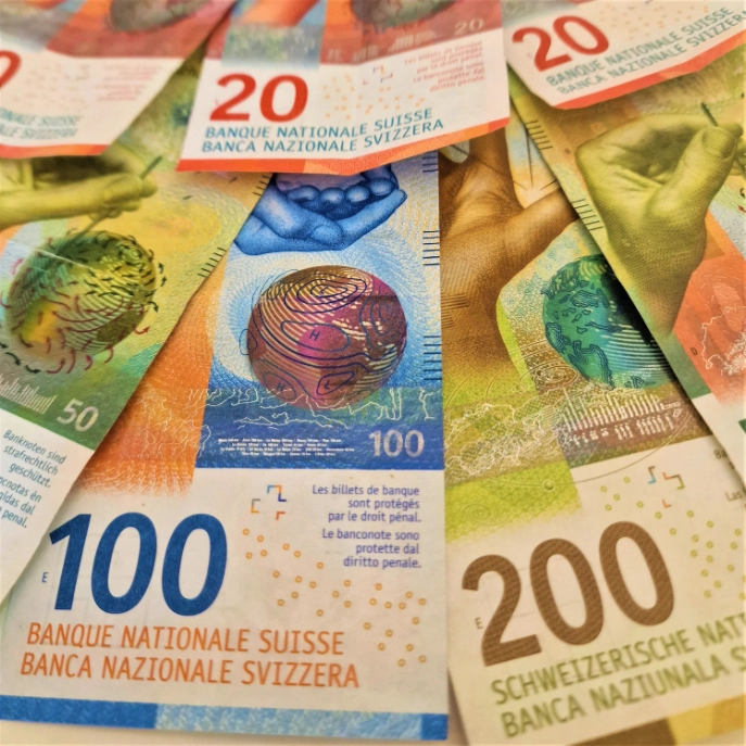 Schweizer Banknoten