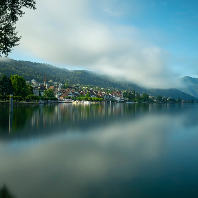 Stadt Zug am Zugersee