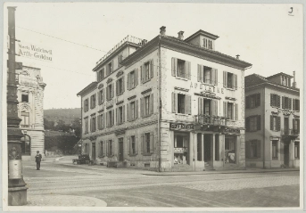 Gebäude Neugasse 1 Zug historisch