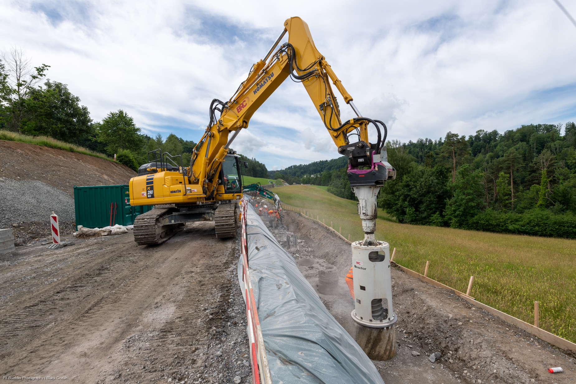 Abteilung Strassenbau