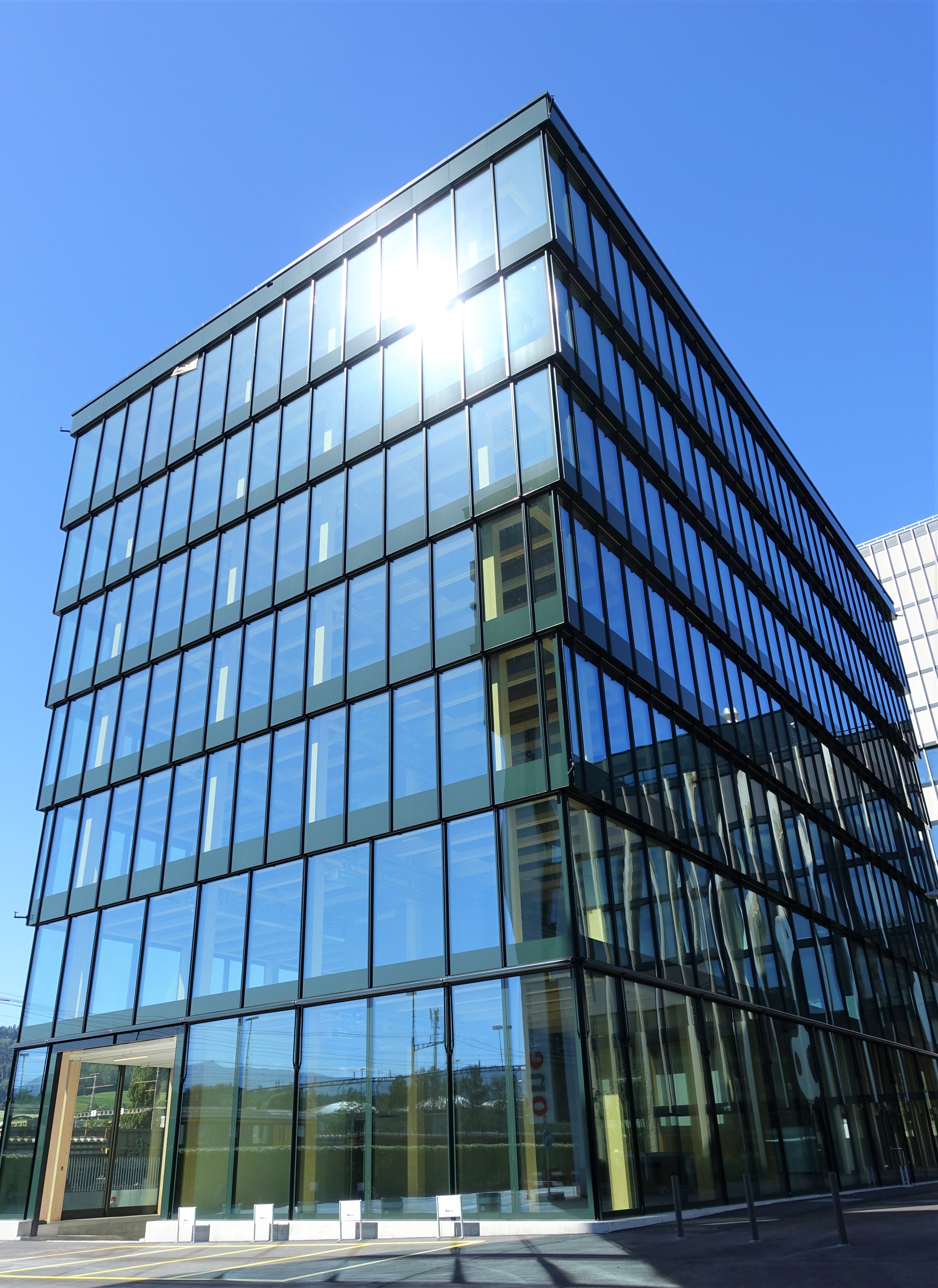 Das Gebäude Suurstoffi 6