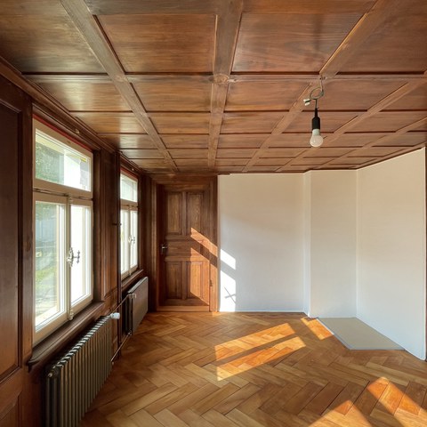 Esszimmer im 1. Wohngeschoss