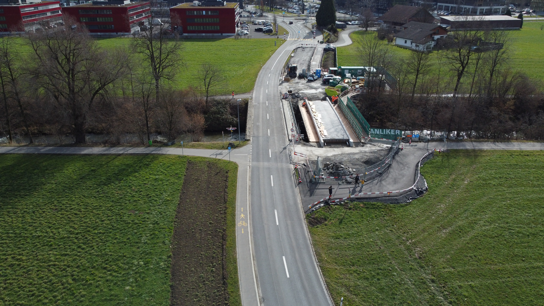 TBA STRB Projekte TB0247 Drohnenaufnahme