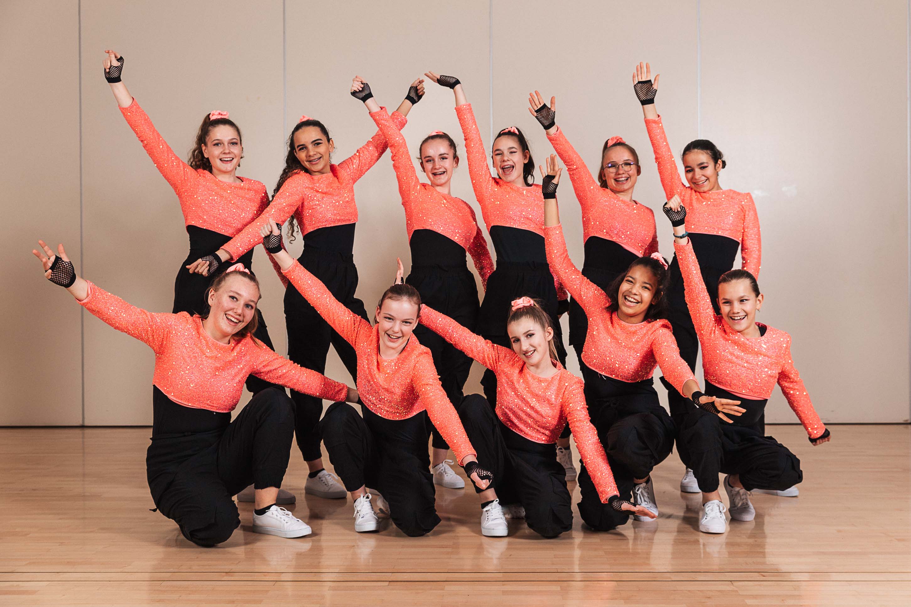 Gruppenfoto Dance Power