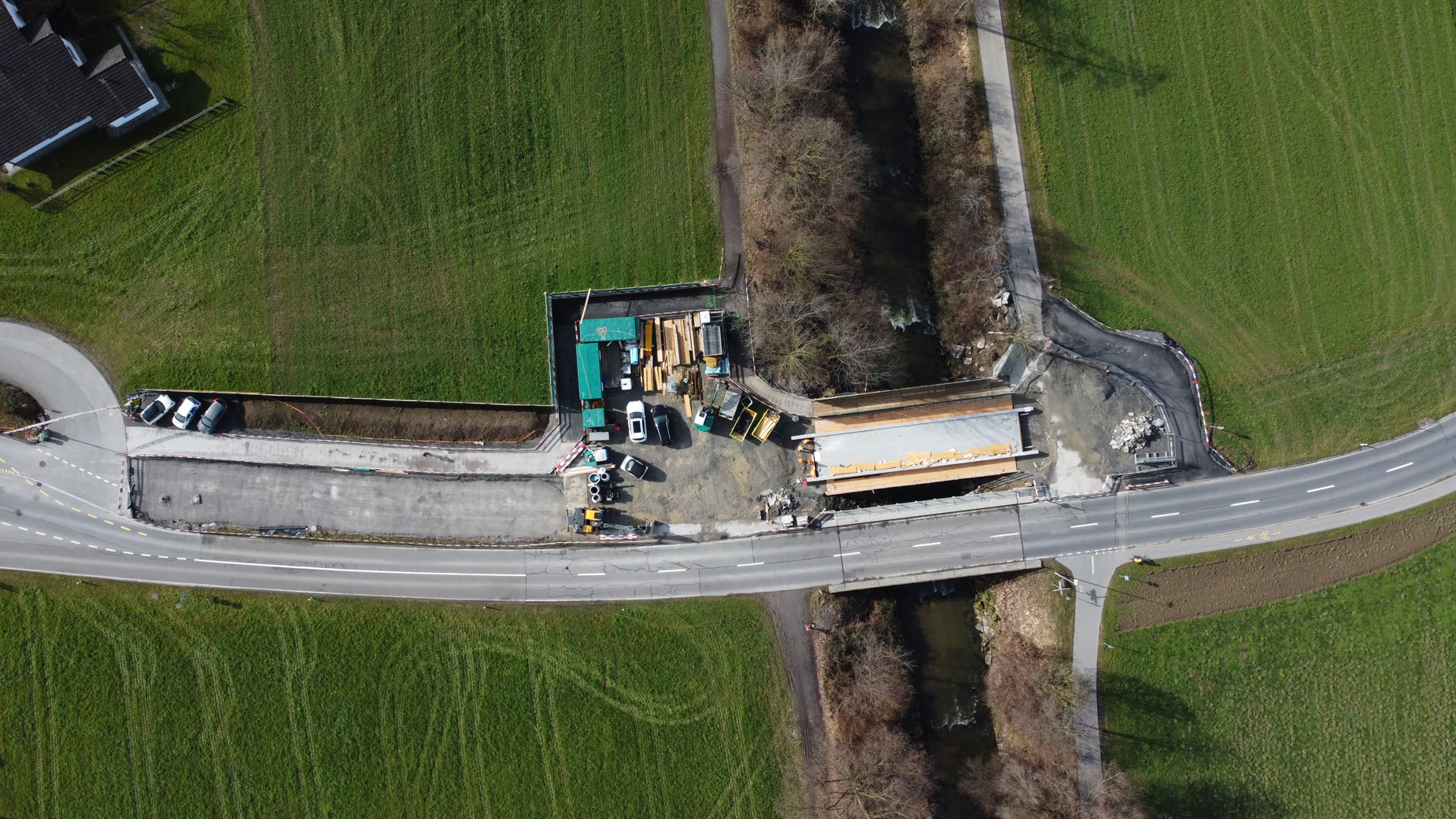 TBA STRB Projekte TB0247 Drohnenaufnahme