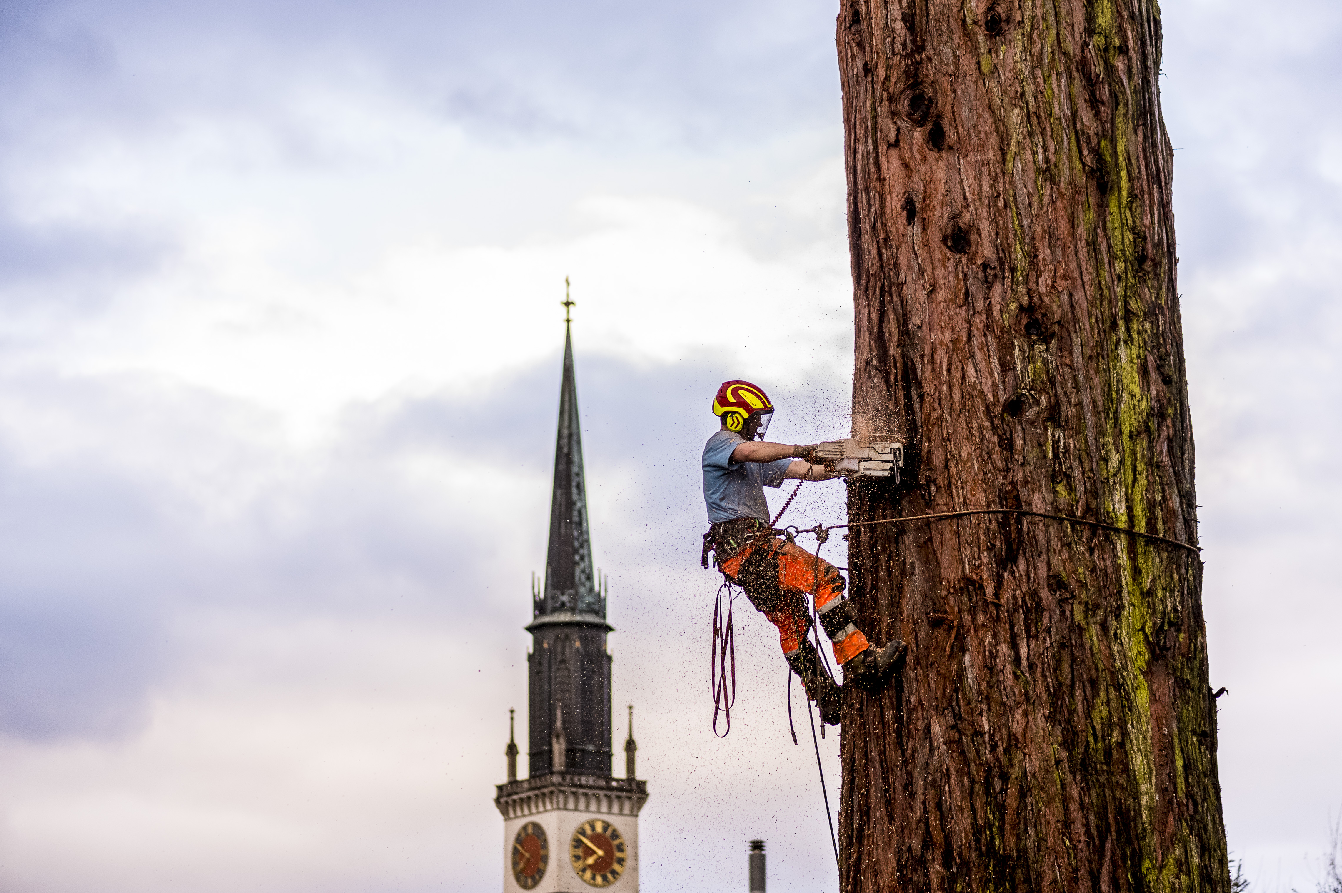 gefaehrliche Arbeit Kanton Zug