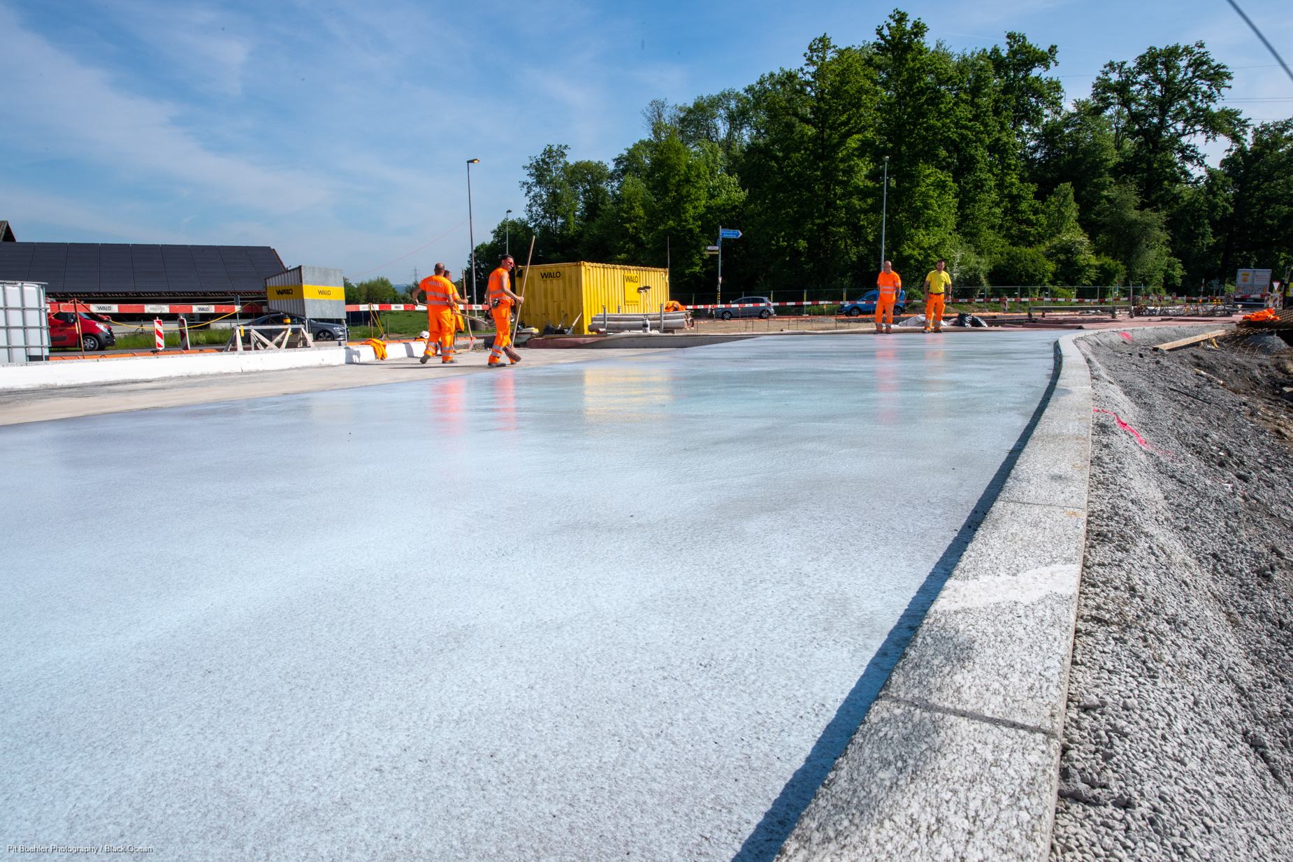 TBA STRB Projekte KS 25, Kreisel Zollhus, Hünenberg