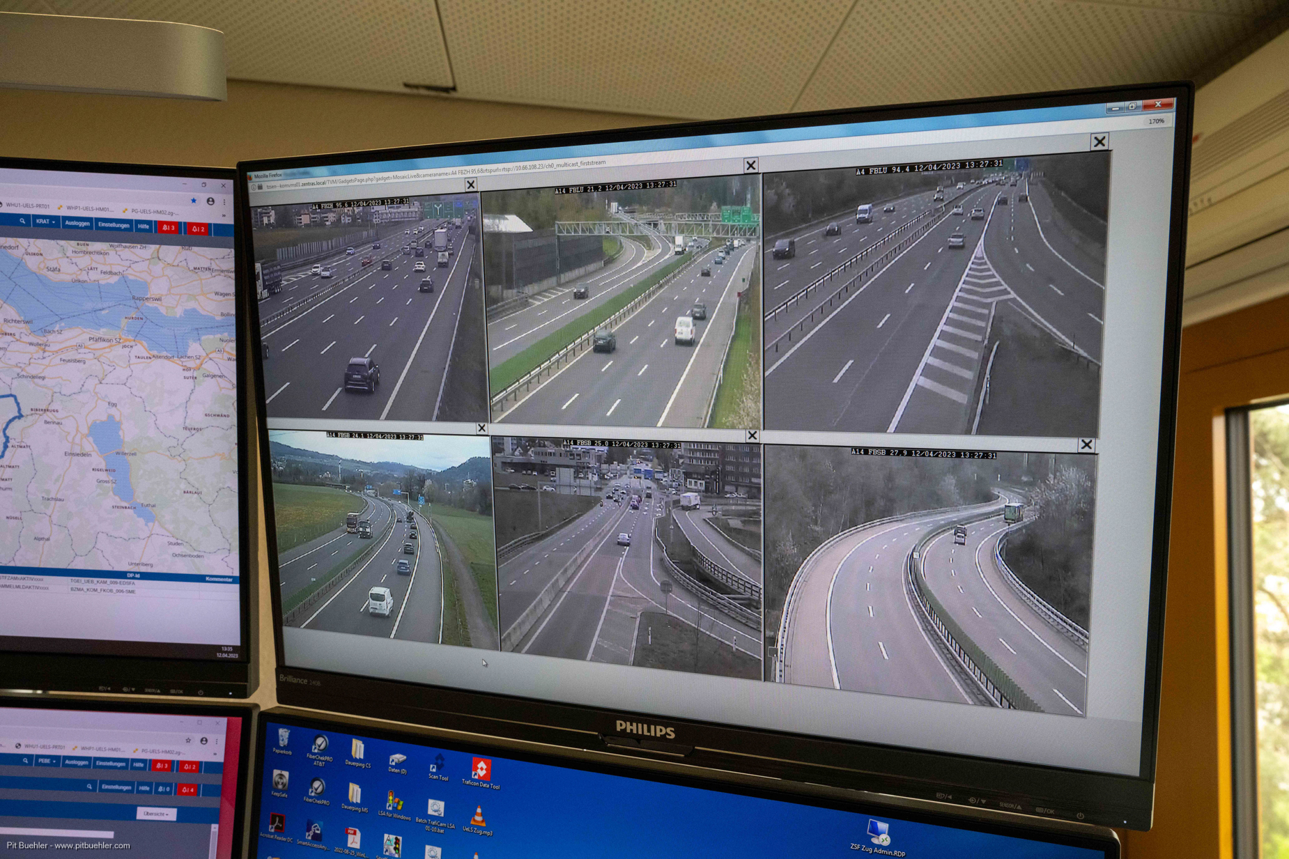Betriebszentral - Verkehrsüberwachung