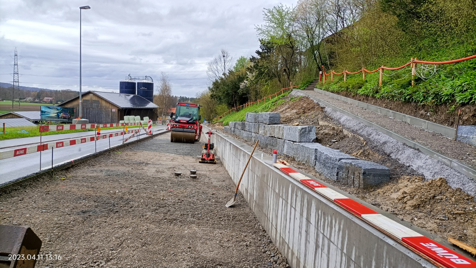 TBA STRB Projekte TB0212 Drällikerstrasse Foto