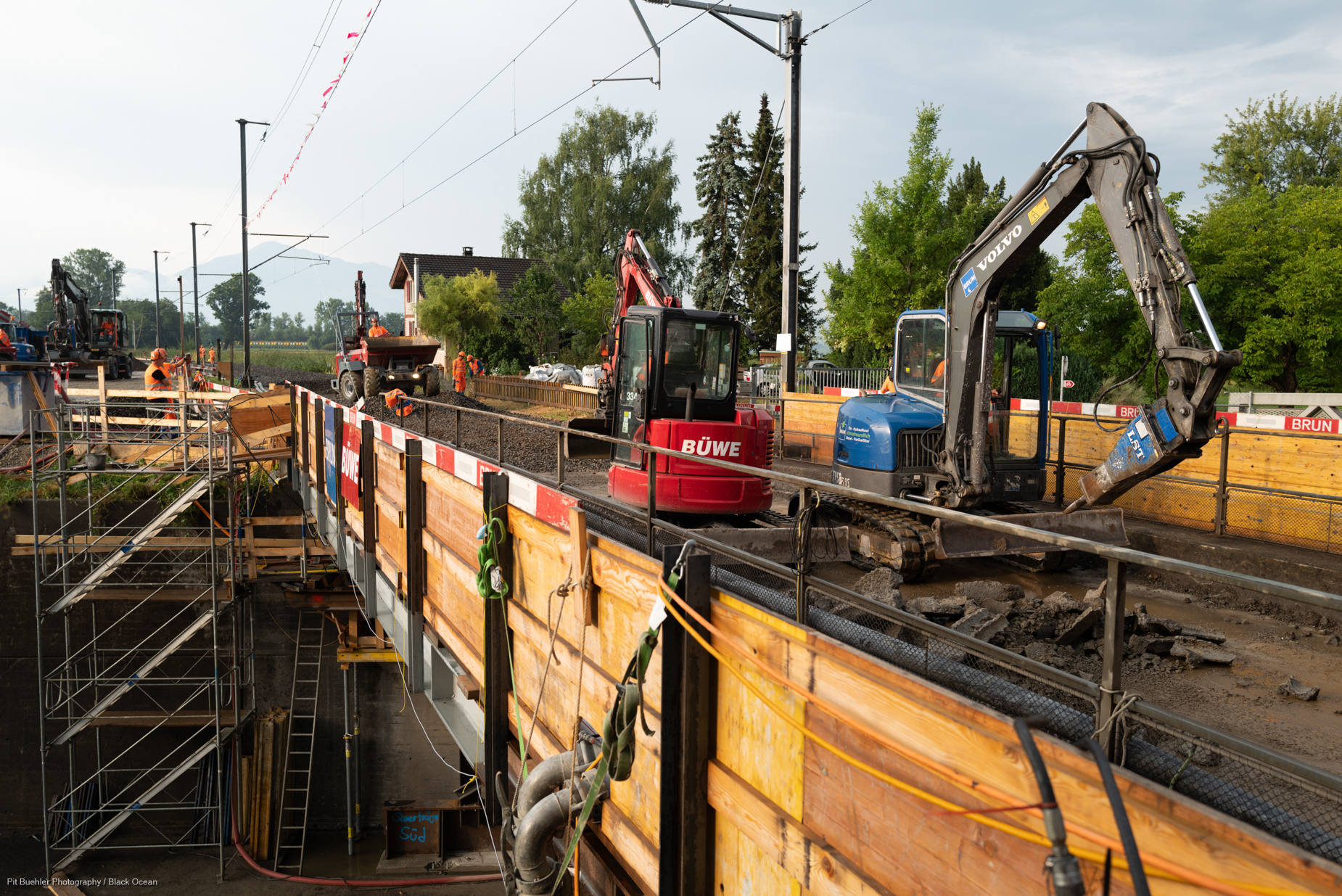 Brücke SBB Chollermühle