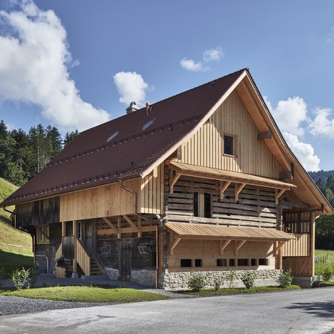 Bommerhüttli, Ansicht Norden